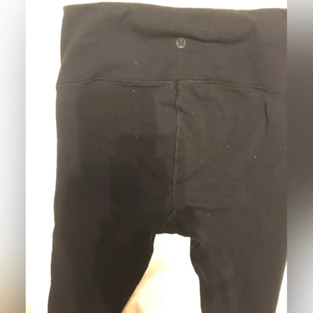 Lululemon Athletica Reveal Black Leggings Lattice Paisley - Picture 11 of 13